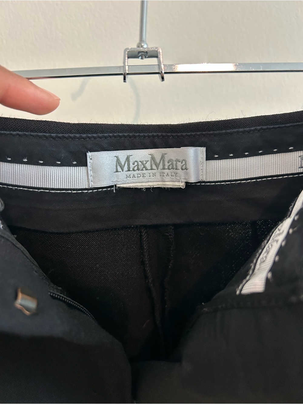 MaxMara Black Dress Pants